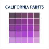 California Paints Color Palette